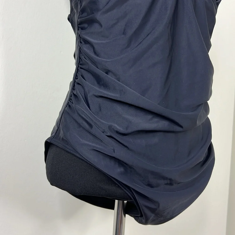 Black One Piece Swimsuit XL
